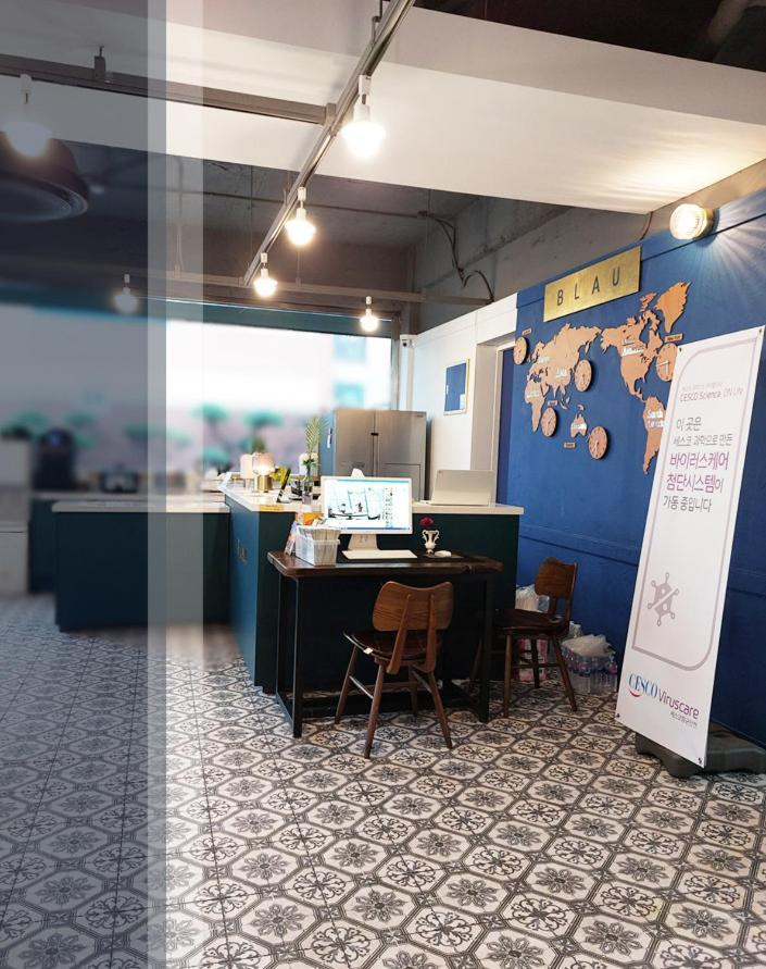 Blau Guesthouse Gyeongju Exterior photo